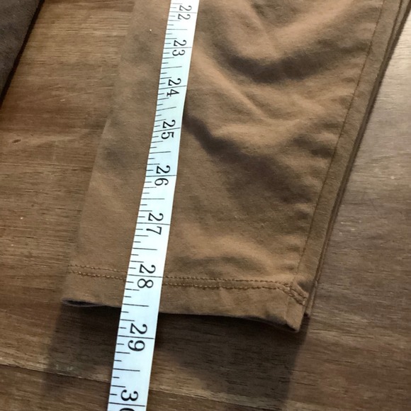 Nuuds Men's Brown Crew Neck Long Sleeve Cotton Pullover T-Shirt Size XL - Picture 4 of 9